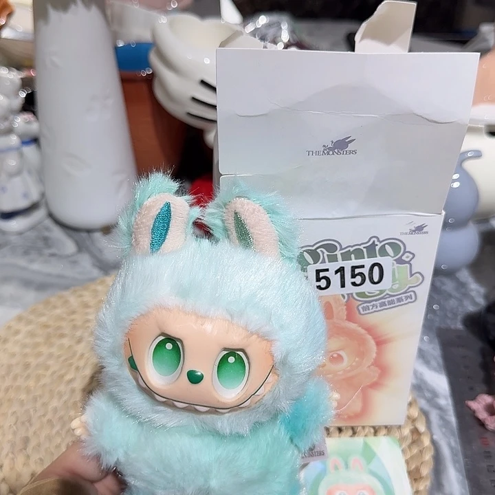 瓷片拉布布3代平静5150