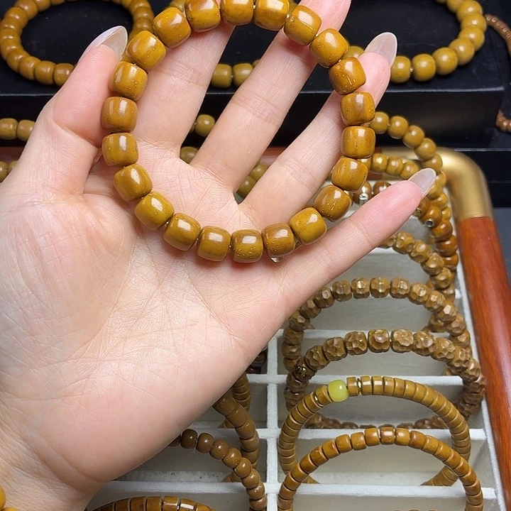 老***丁手串紫金鼠实心鼠老型10