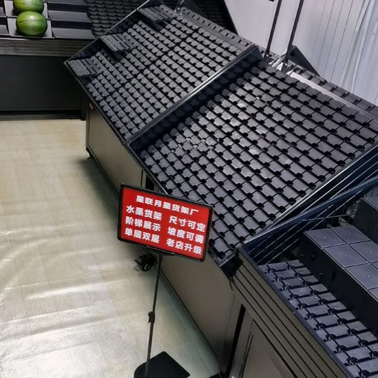 其它金属树脂中岛树脂果蔬架