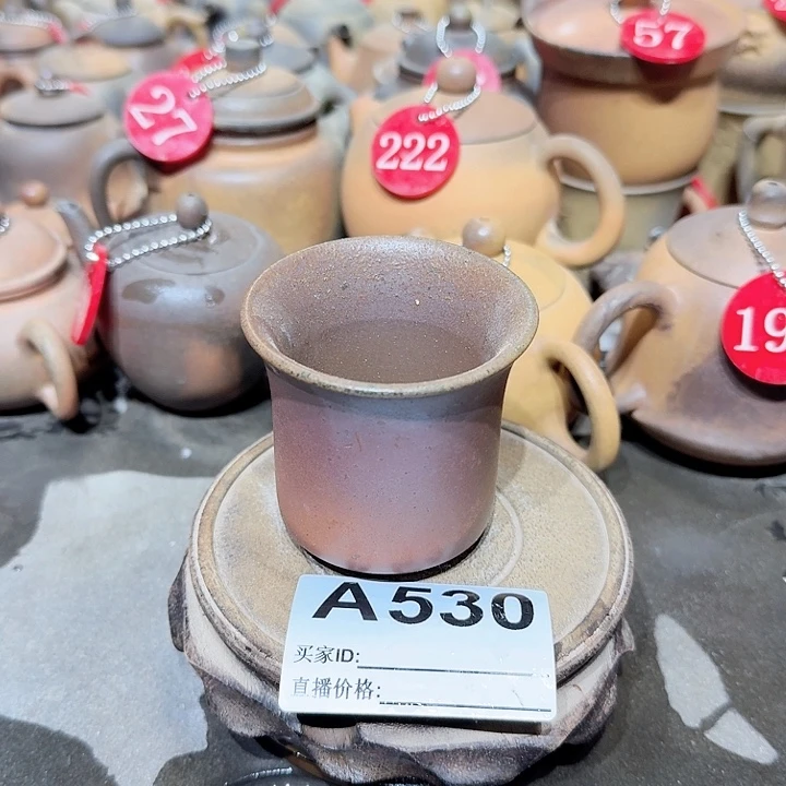 紫砂茶壶坭兴陶柴烧