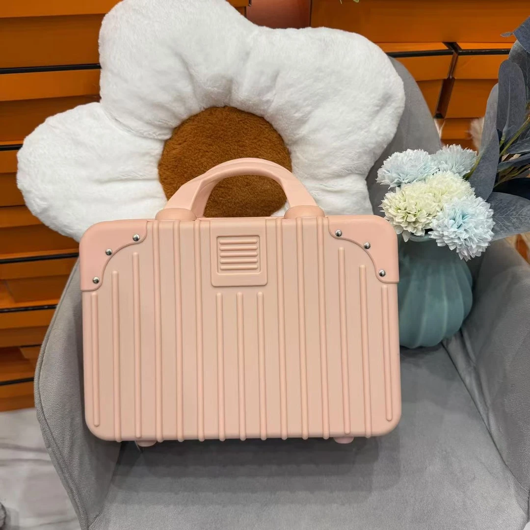 化妆包旅行箱收纳旅行箱包图案颜色随机 GC