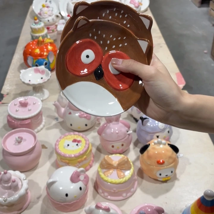 高温陶瓷釉下彩餐具