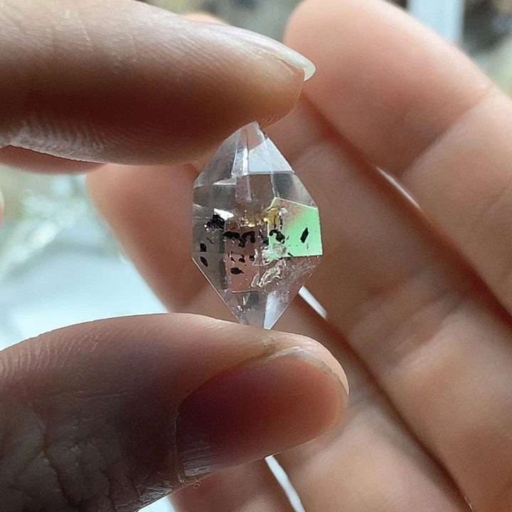 水晶颈饰未镶嵌dian mo