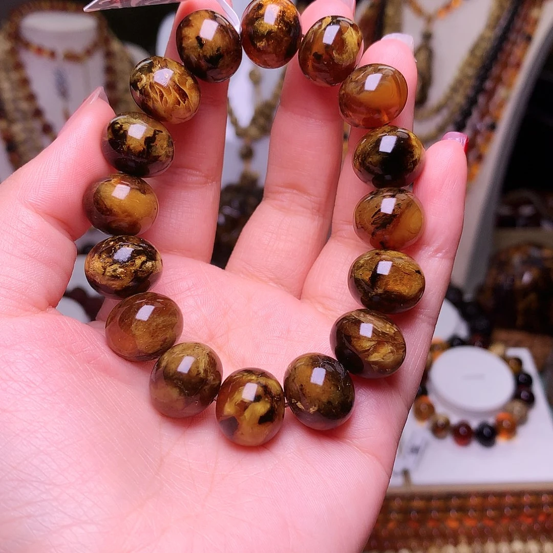 琥珀裸石未镶嵌海*琥珀