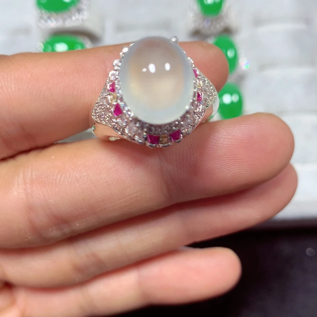 【闪购商品】翡翠戒指未镶嵌翡翠戒指