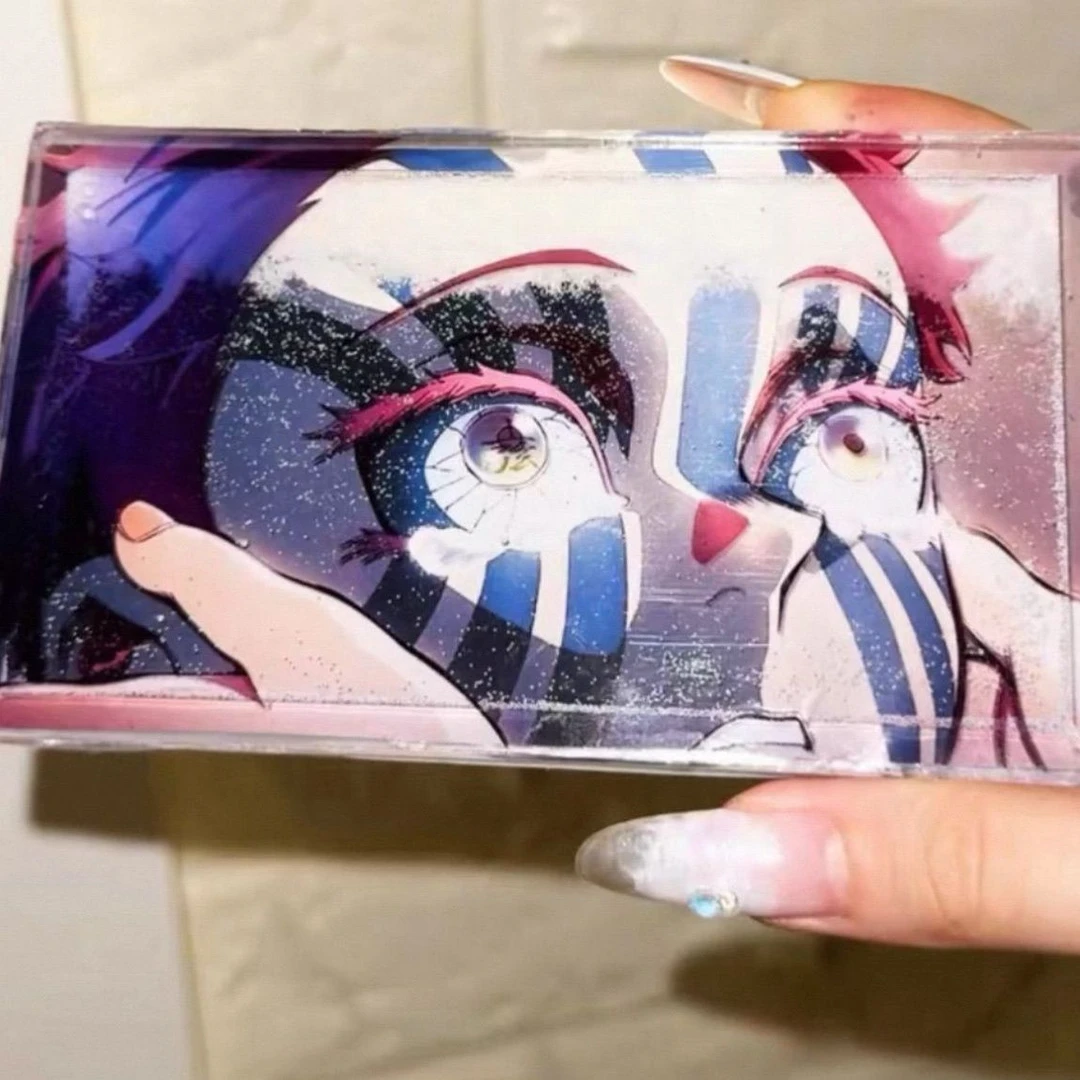 鬼灭之刃同人绮窝座变身流沙卡恋雪治愈流沙上弦立牌动漫迷