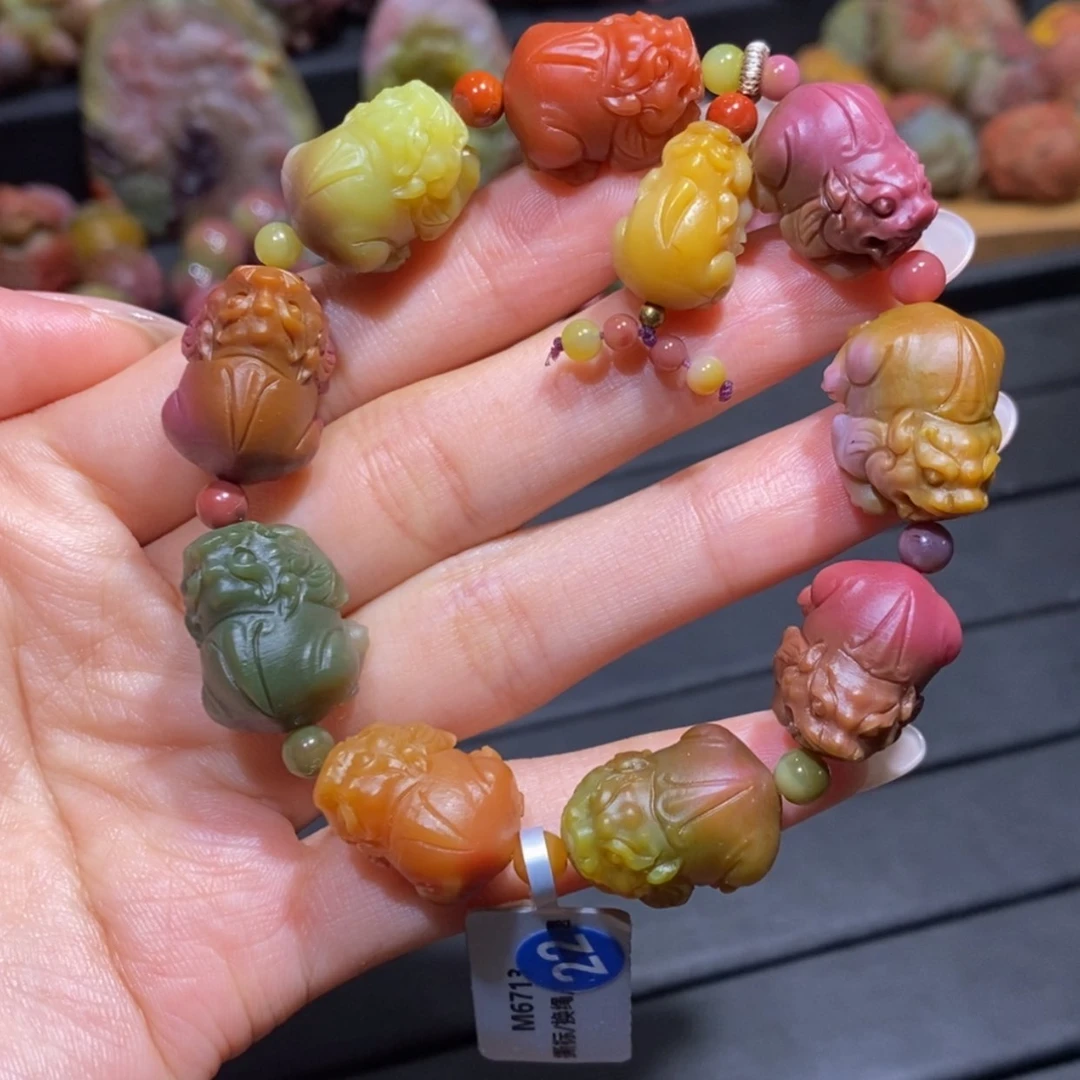 【闪购商品】玛瑙/玉髓手串未镶嵌盐源玛瑙