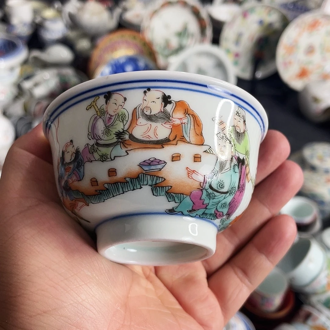 杯景德镇陶瓷艺术品