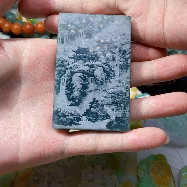 定制翡翠未镶嵌翡翠