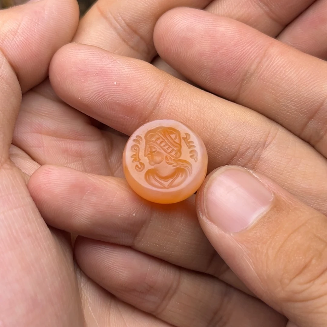 未镶嵌单珠玛瑙/玉髓