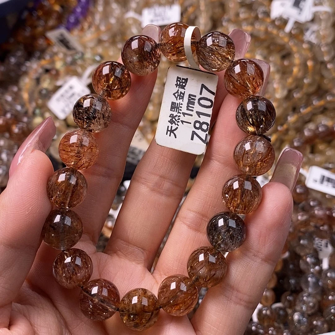 水晶手链未镶嵌水