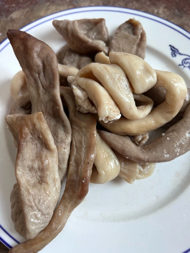 徐州全羊馆自用本地小山羊熟羊肠子