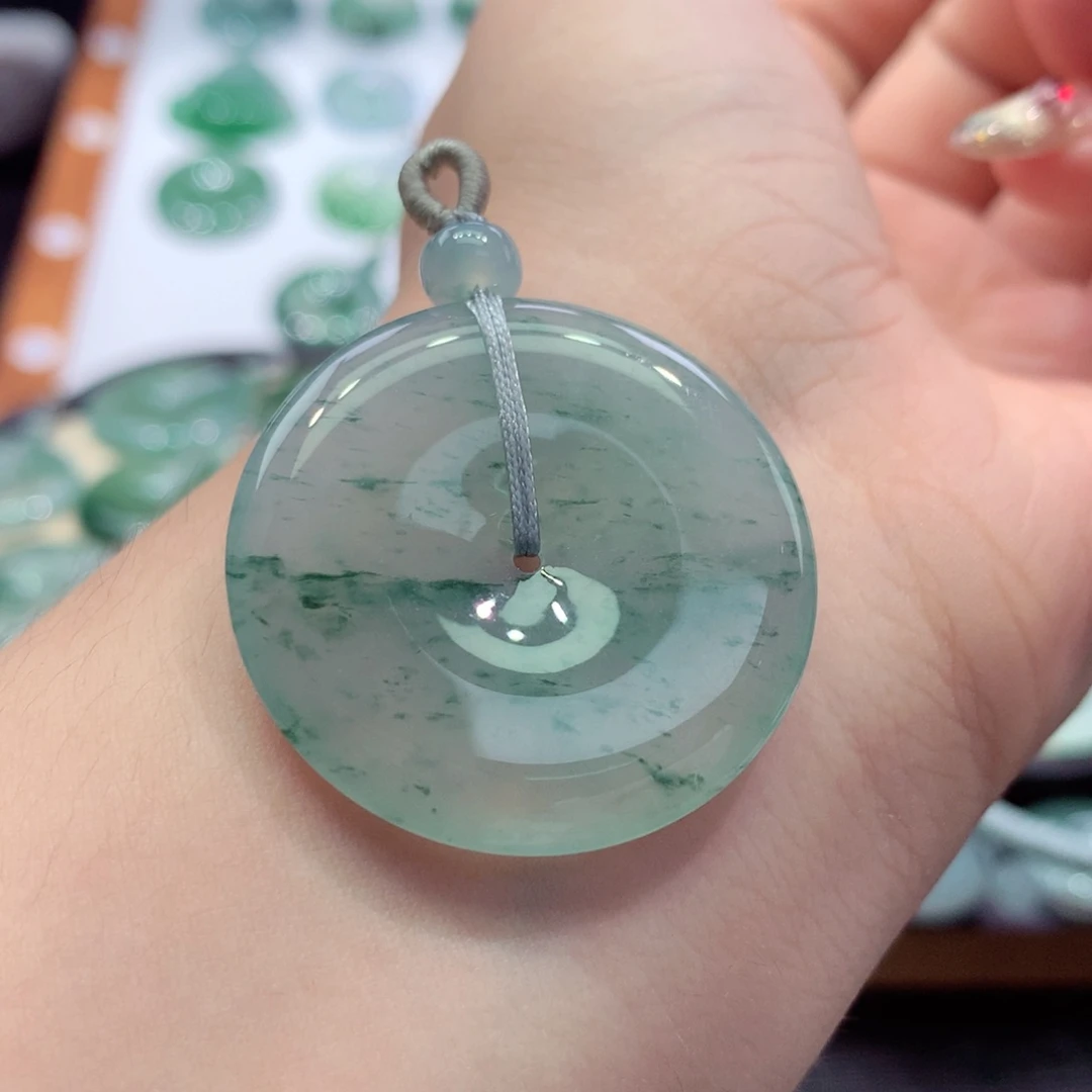 颈饰未镶嵌翡翠36