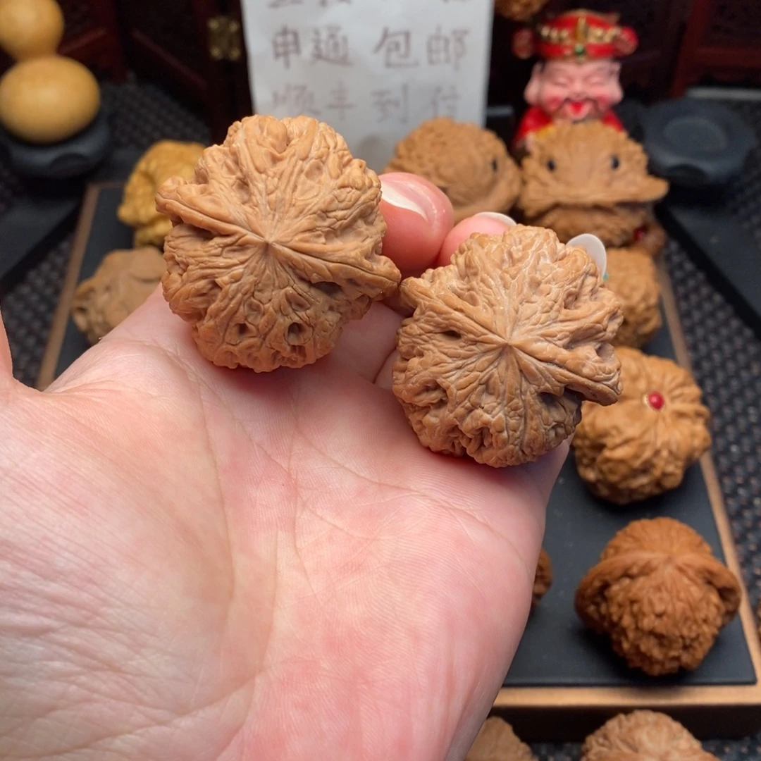 文玩核桃把件全品大粗筋42尺