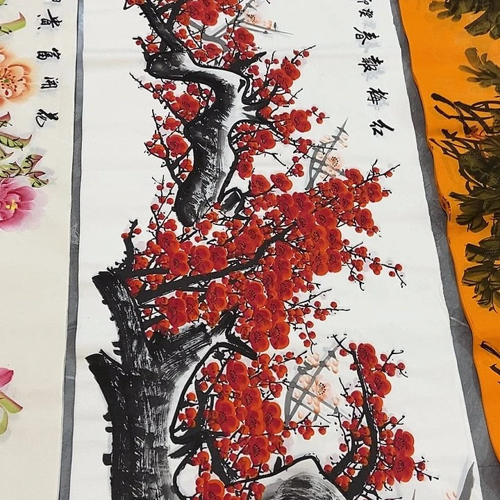 三个张画廊直播间！