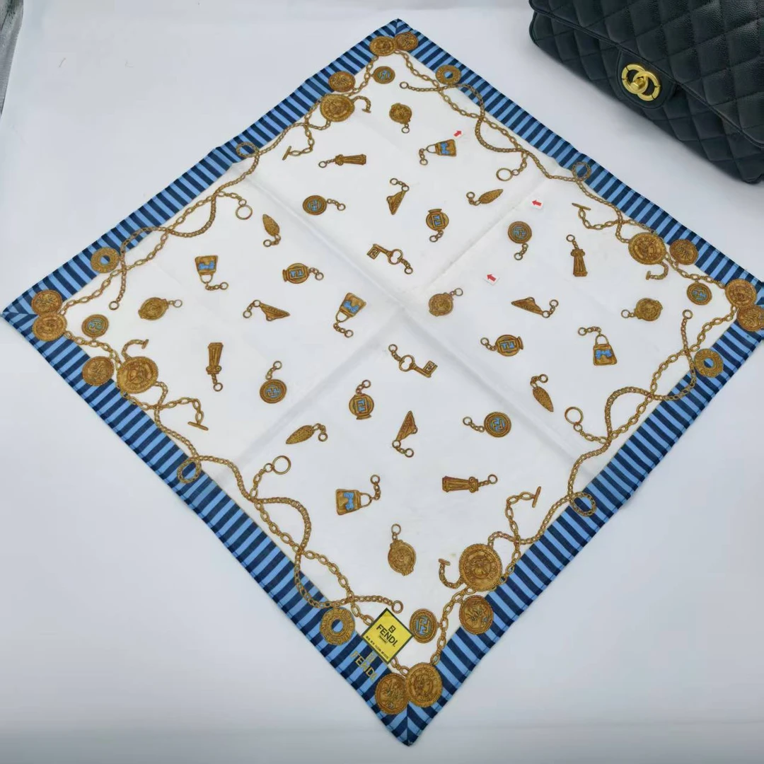 99新 FENDI/芬迪 海囤/芬迪/丝巾/xh94331