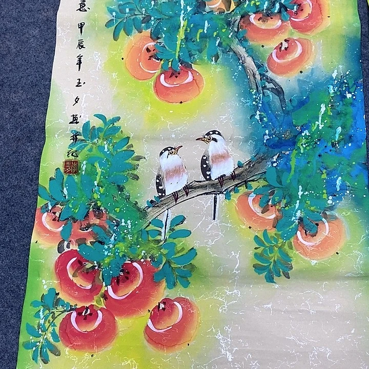 国画国画作品手绘