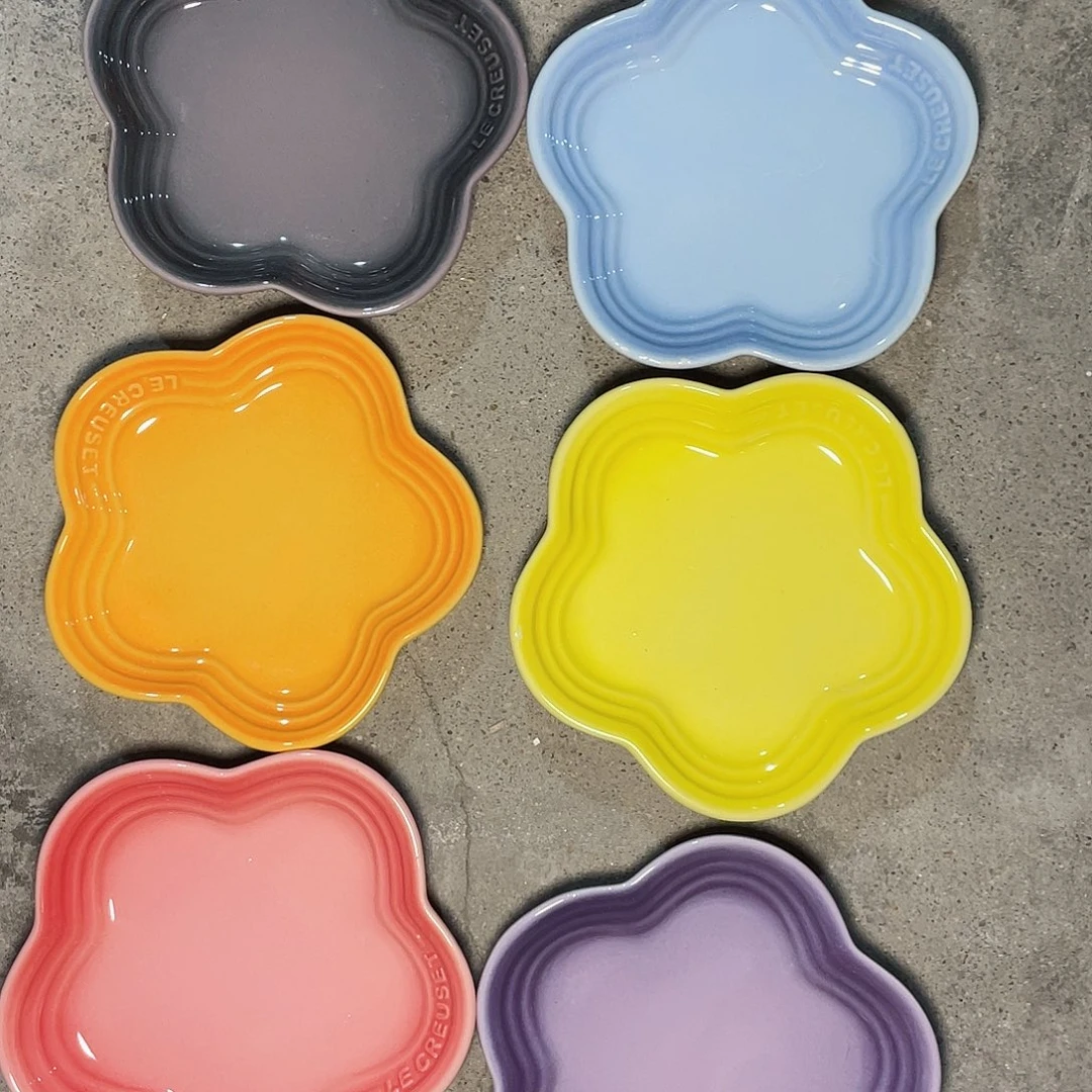 瓷片微瑕陶瓷餐具2个装