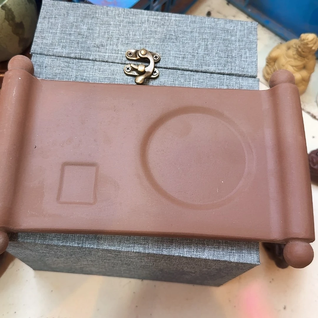 紫砂茶宠雕塑瑕疵茶宠