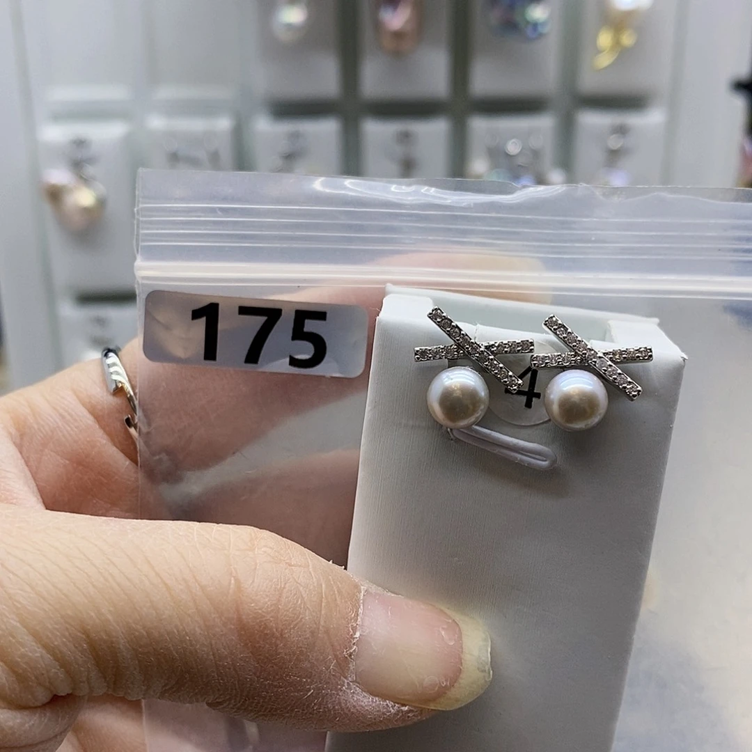 颈饰合金淡水珍珠