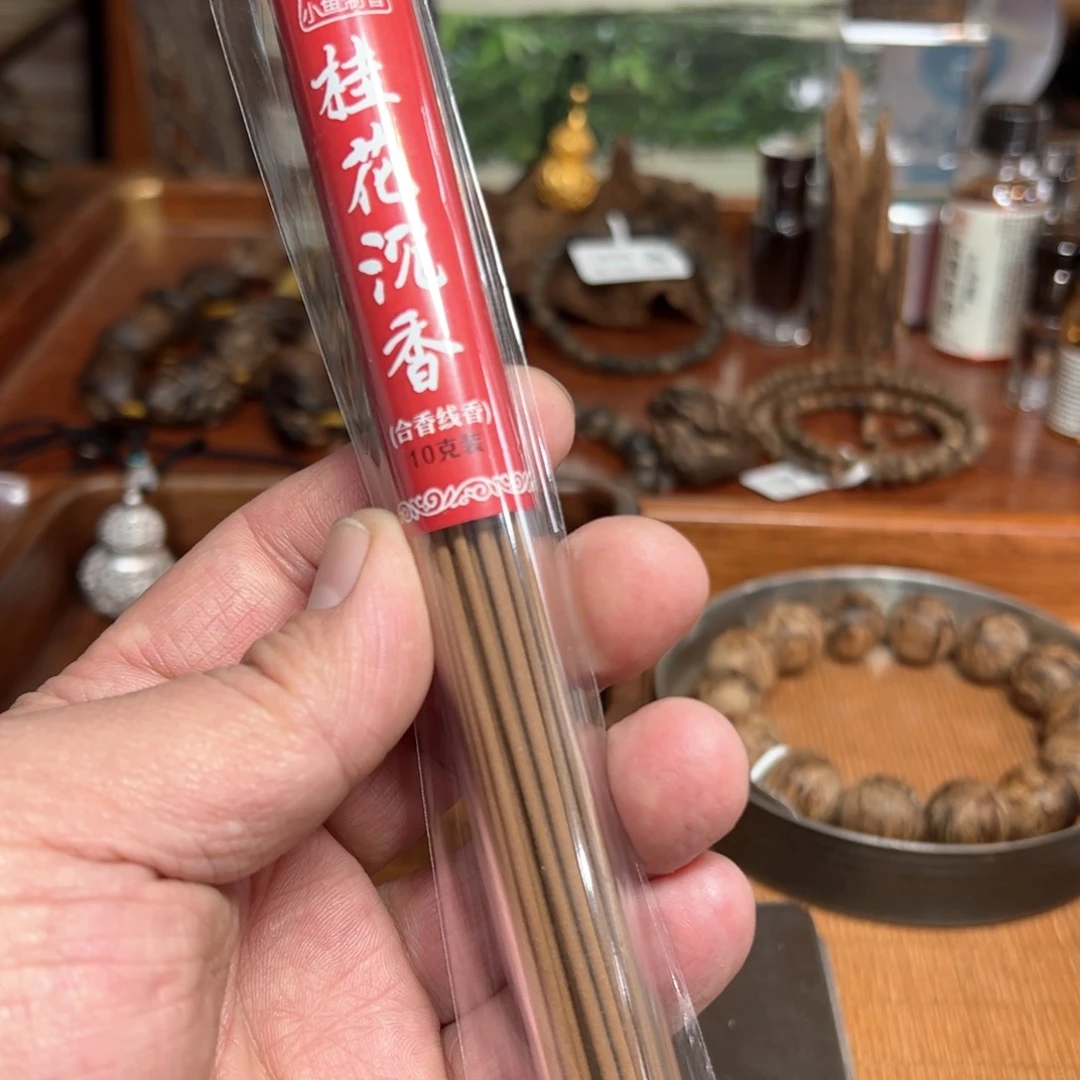 木伍 250320 桂花线香 10克装
