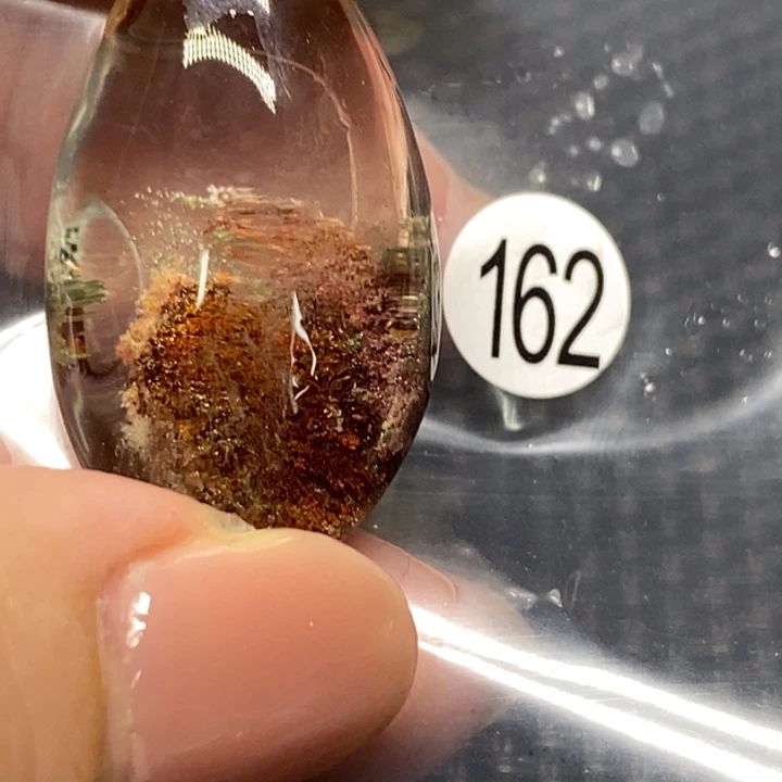 源***哥水晶珠宝半成品未镶嵌