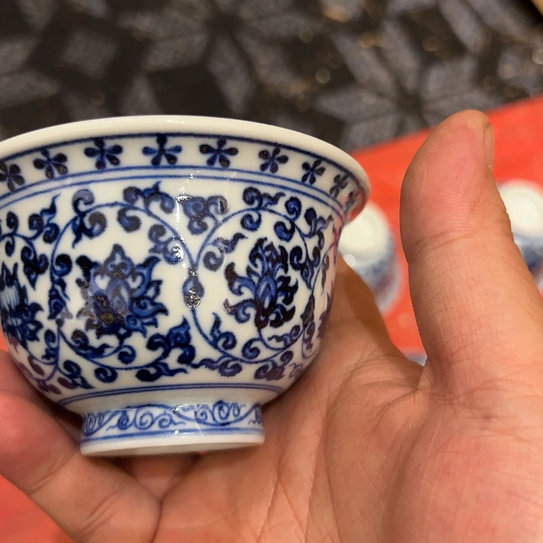 劫***富陶摆件景德镇手工手绘陶瓷