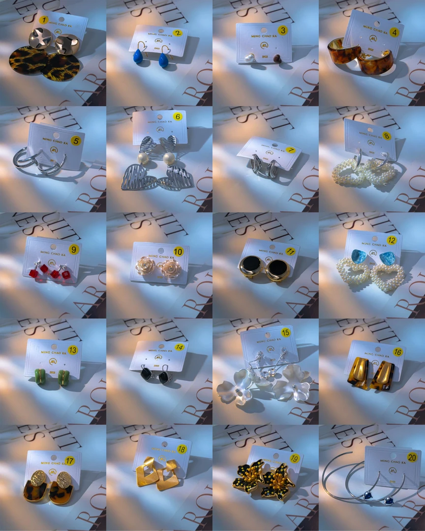 铜合金耳饰 铜合金耳饰E1