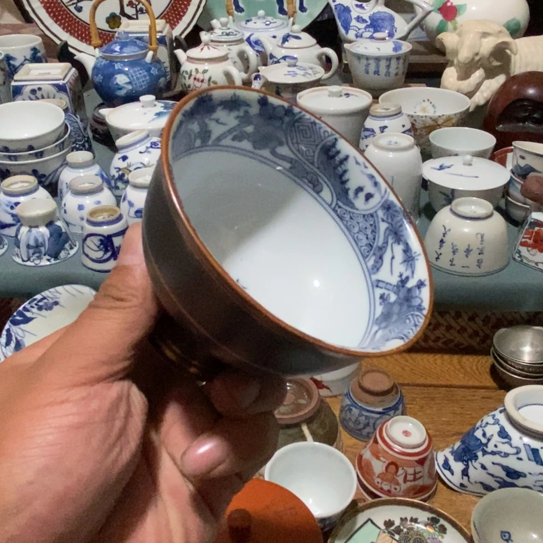 瓷片舶来瓷器满28包邮当日凑单