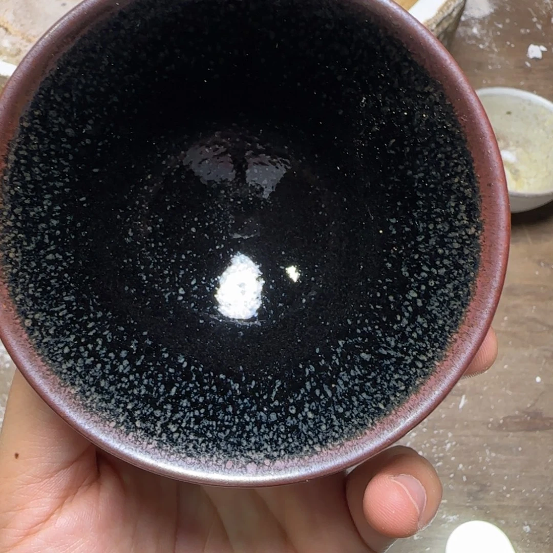 茶盏柴烧建盏闪购链接155