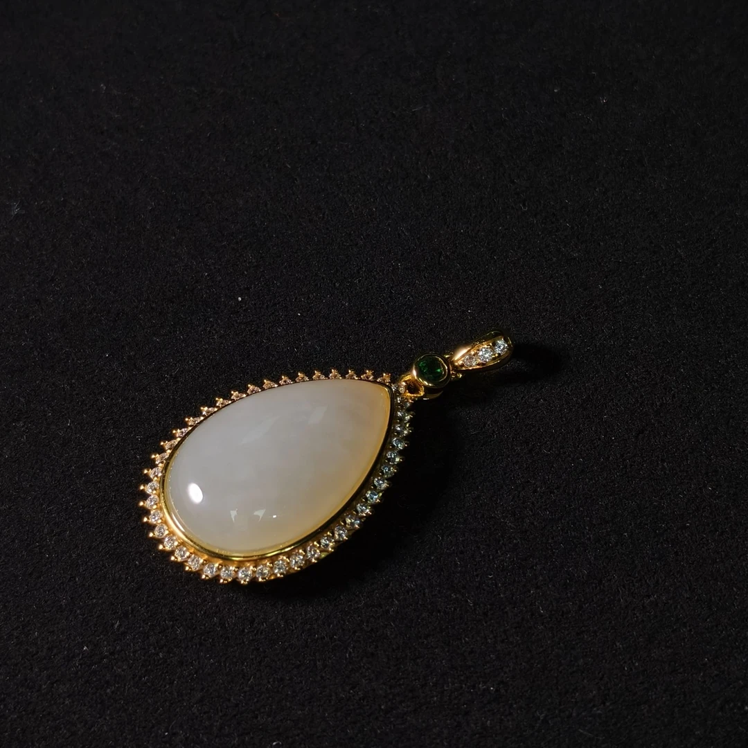 [冬瑞专属]高奢臻品和田玉吊坠 XKHTY120（多样性发货）