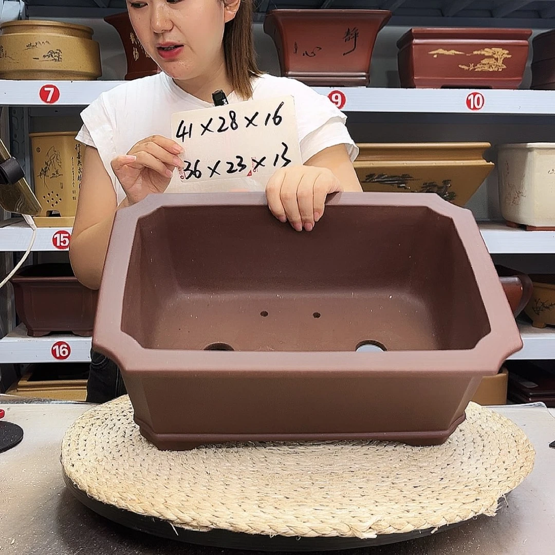 红泥花盆紫砂花盆