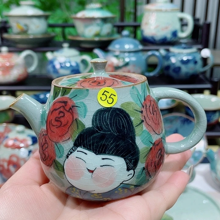 摆件喵**贝景德镇陶瓷艺术博物有限公司