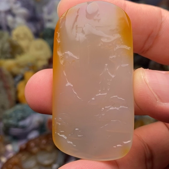 玛瑙/玉髓未镶嵌颈饰