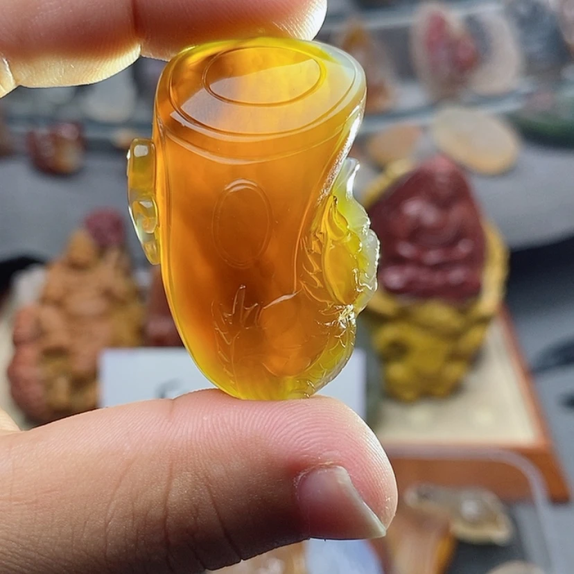 【闪购商品】未镶嵌吊坠定制玛瑙
