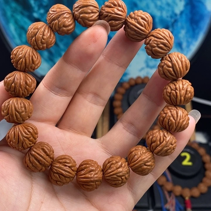 文玩核桃吊坠15小金蝉