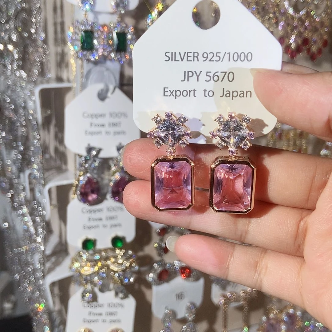 铜合金锆石925银