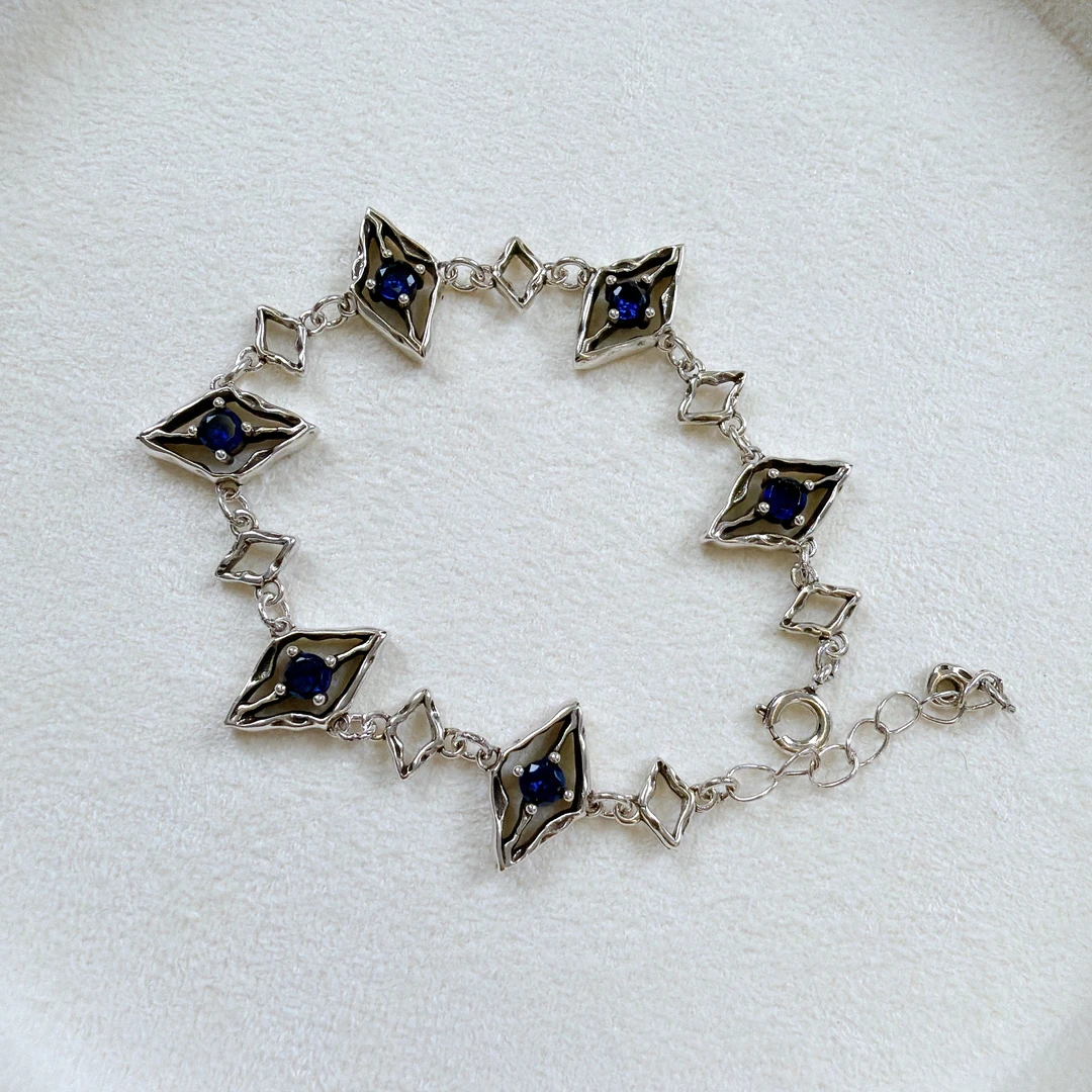 铜合金锆石手链 【AG•饰品】手链AG00004