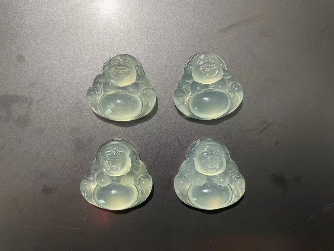 【刘总宠粉】纯天然玉石未镶嵌多样性发其一佛公  147