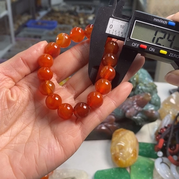 玛瑙/玉髓吊坠(不含链)未镶嵌