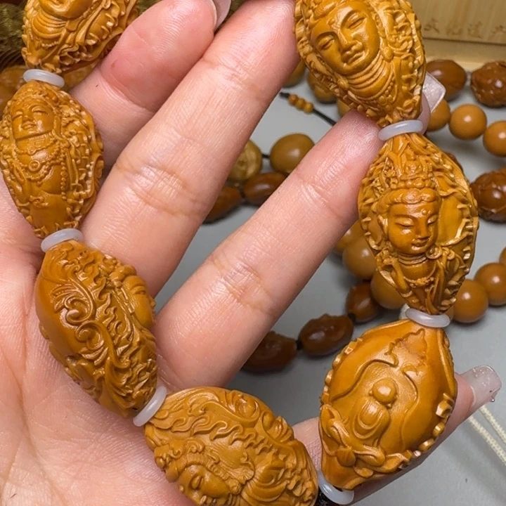 橄榄核手串/手链观音手串