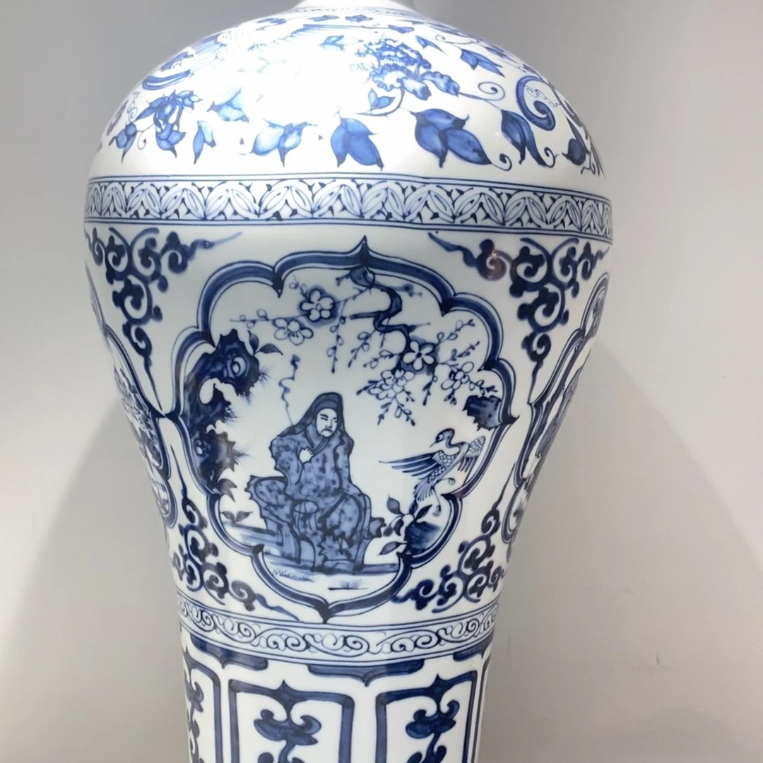 瓶景德镇陶瓷花瓶摆件