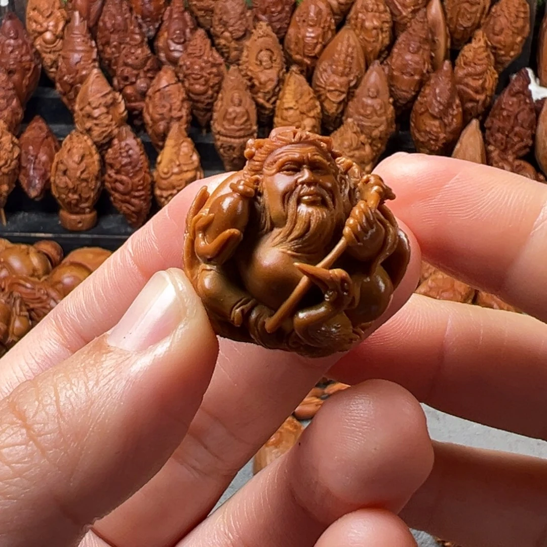 周***叭手串/手链橄榄核核雕