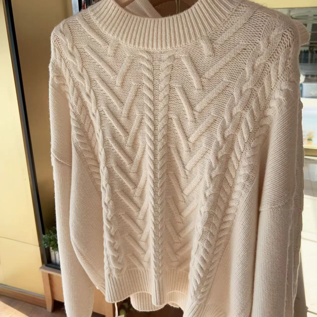 【美姐说】女羊绒衫249436