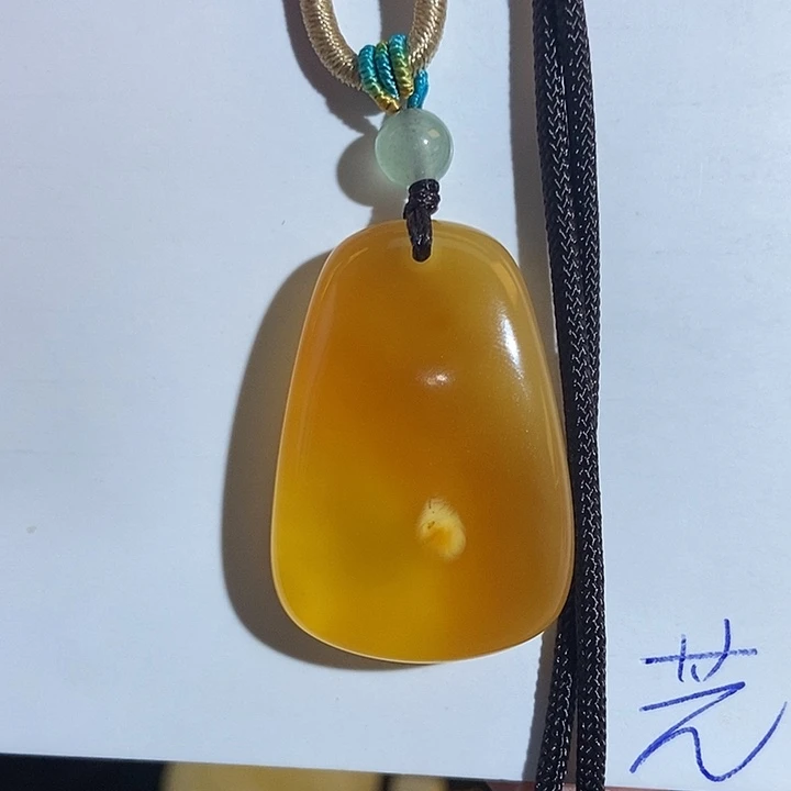 定制琥珀未镶嵌琥珀蜜蜡
