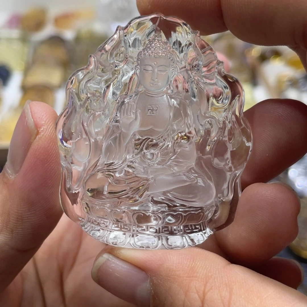 未镶嵌颈饰水晶定制