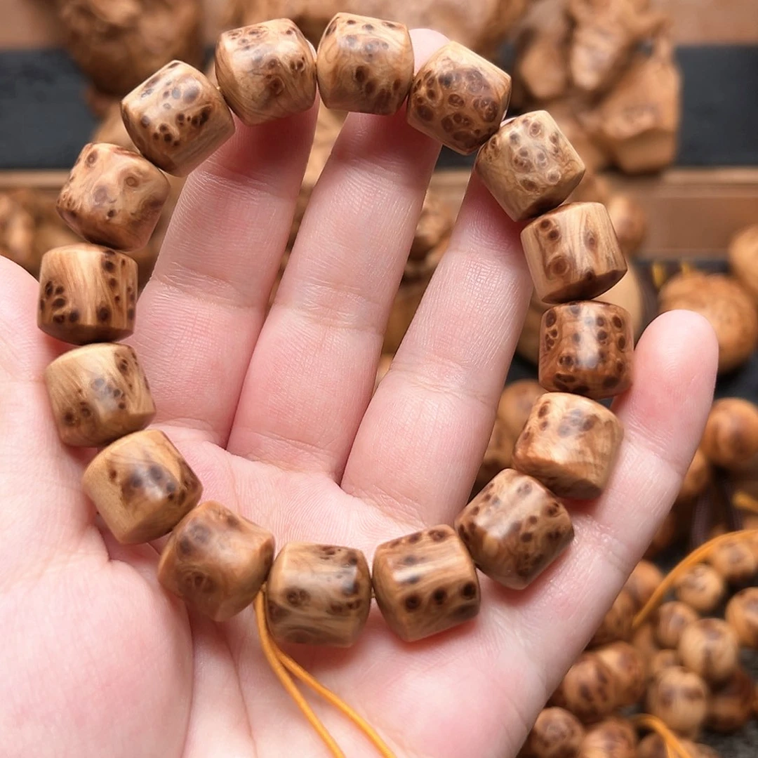 柏木（崖柏）手串/手链太行1314单面桶珠