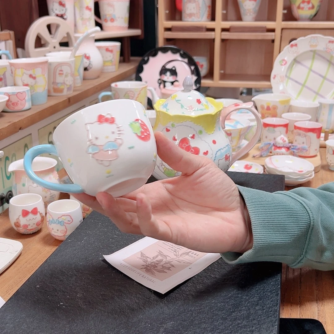 可爱手作陶瓷高温