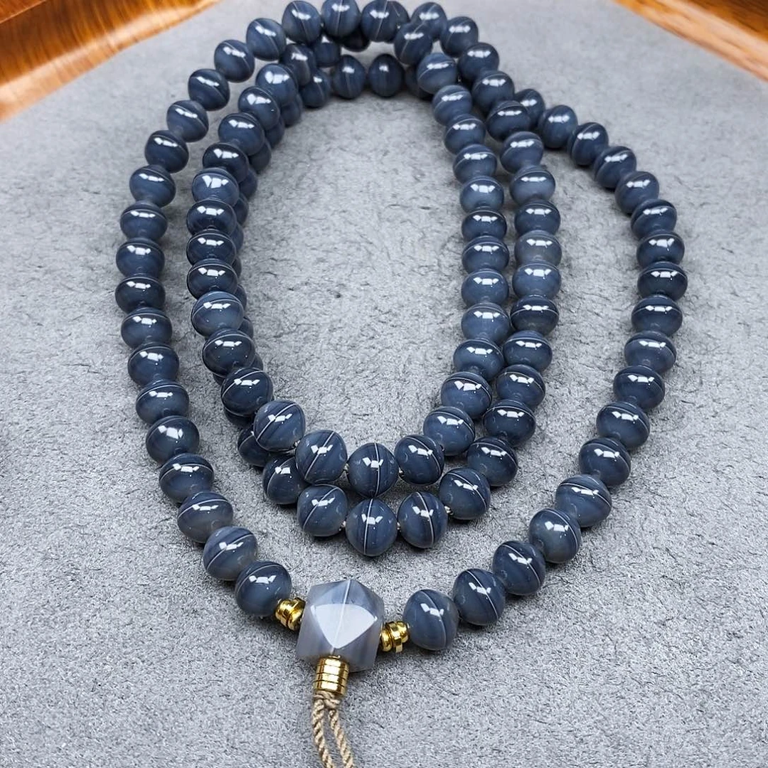 玛瑙/玉髓未镶嵌手链