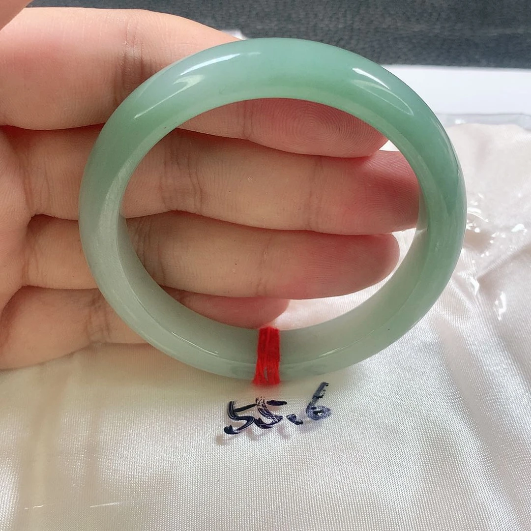 未镶嵌手镯翡翠354号